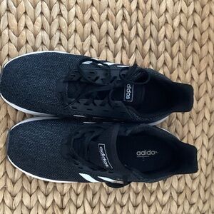 Adidas Black and White Sneakers